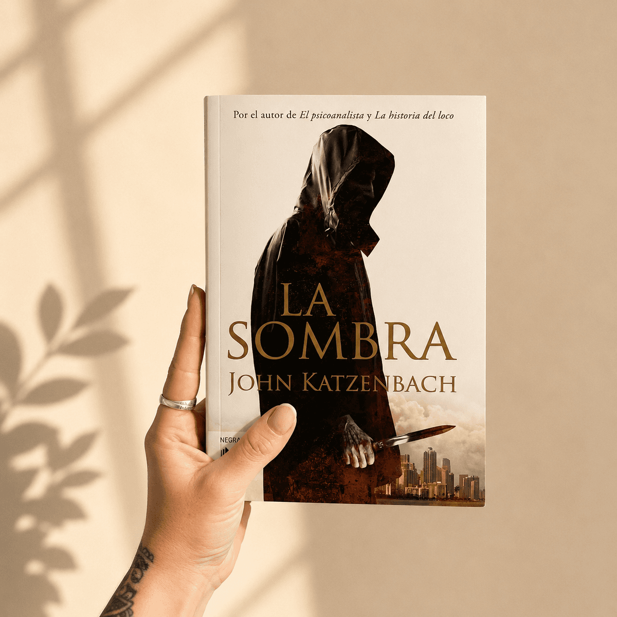 Portada de La sombra