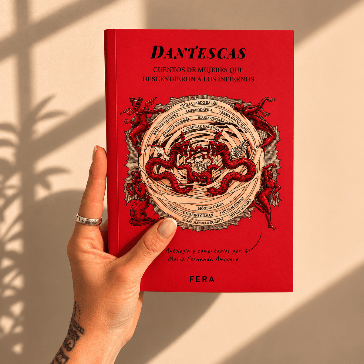Portada de Dantescas
