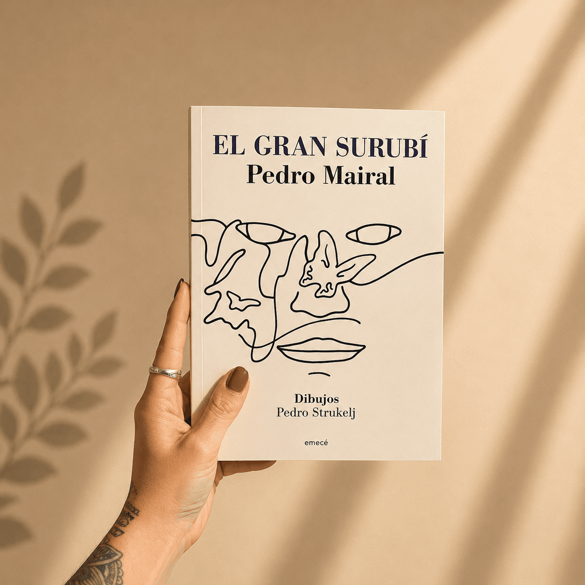 Portada de El gran surubí