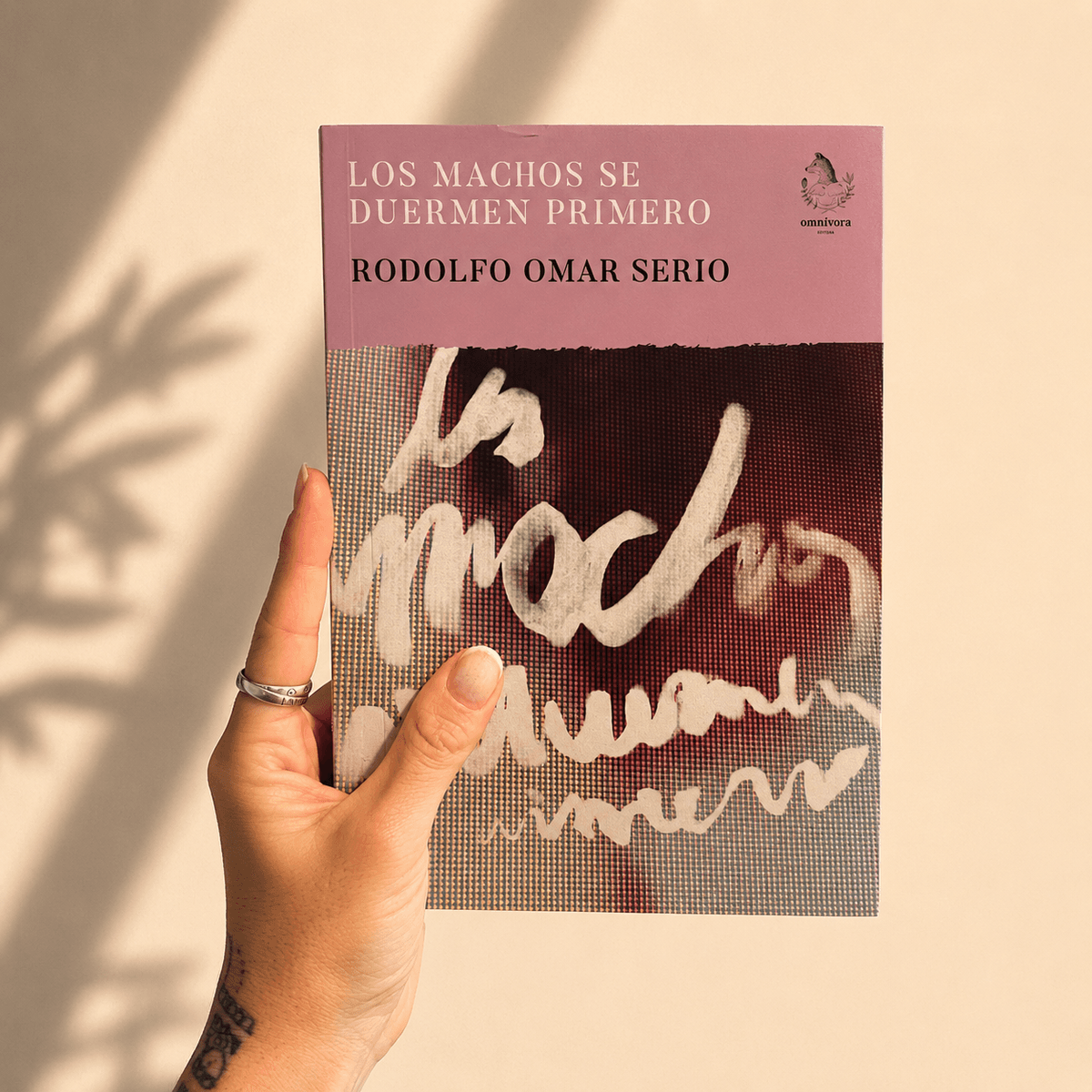 Portada de Los machos se duermen primero