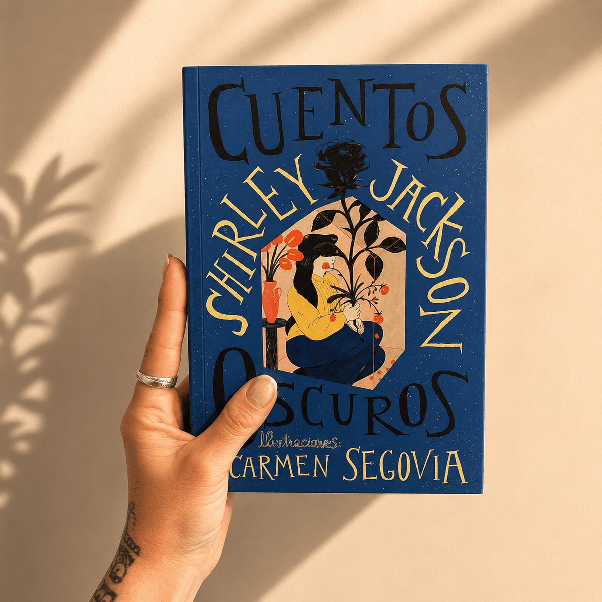 Portada de Cuentos Oscuros