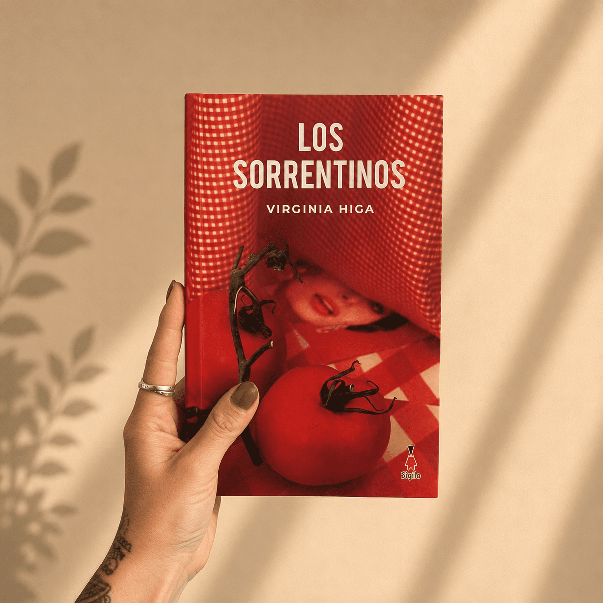 Portada de Los sorrentinos