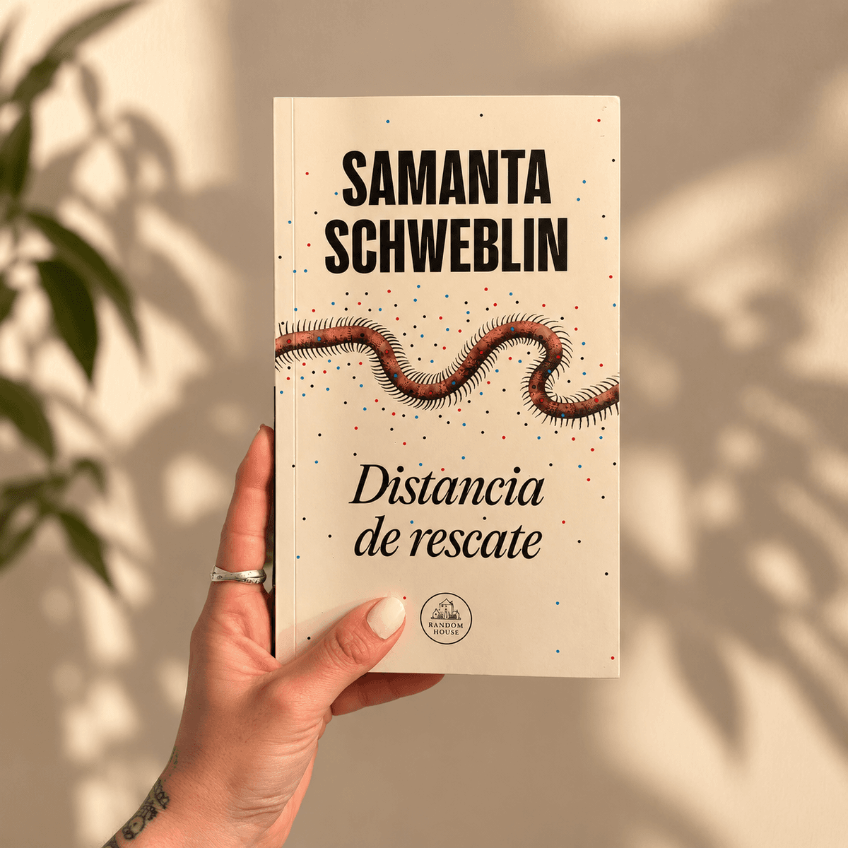 Portada de Distancia de rescate