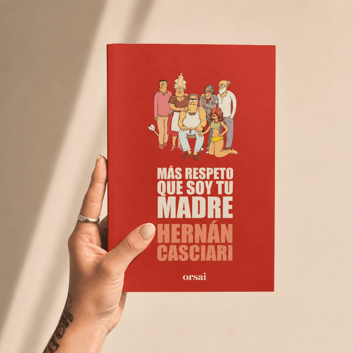 Portada de Más respeto que soy tu madre