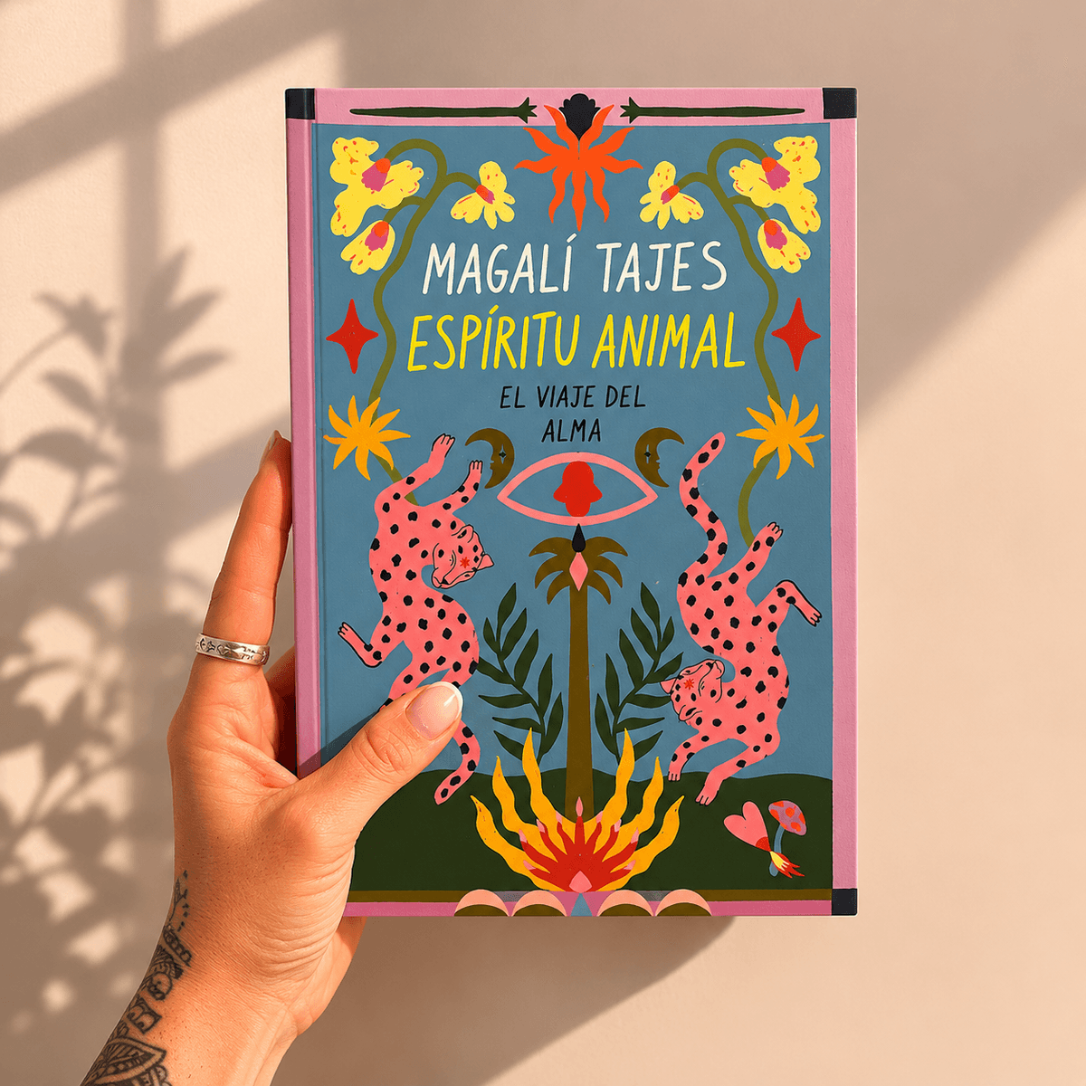 Portada de Espíritu animal: el viaje del alma
