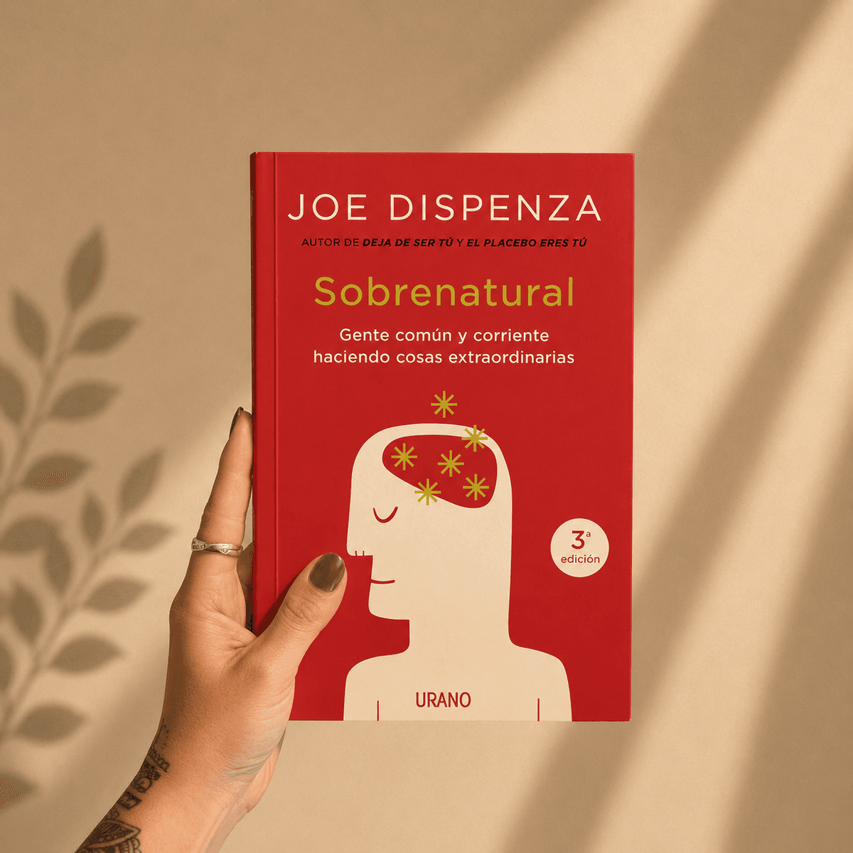 Portada de Sobrenatural
