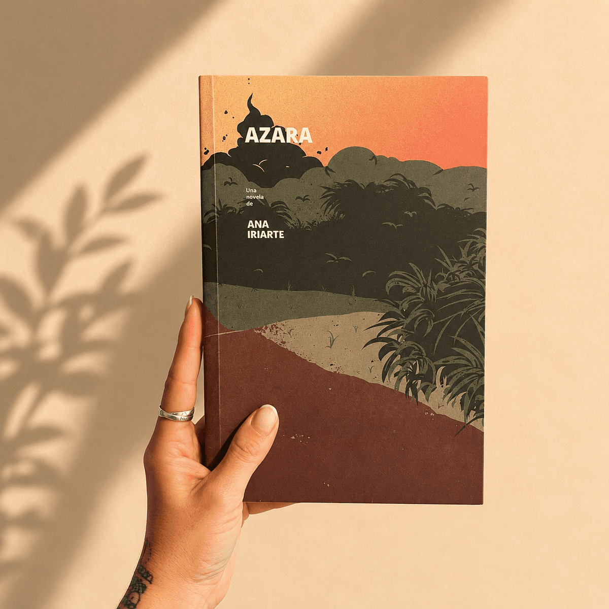 Portada de Azara