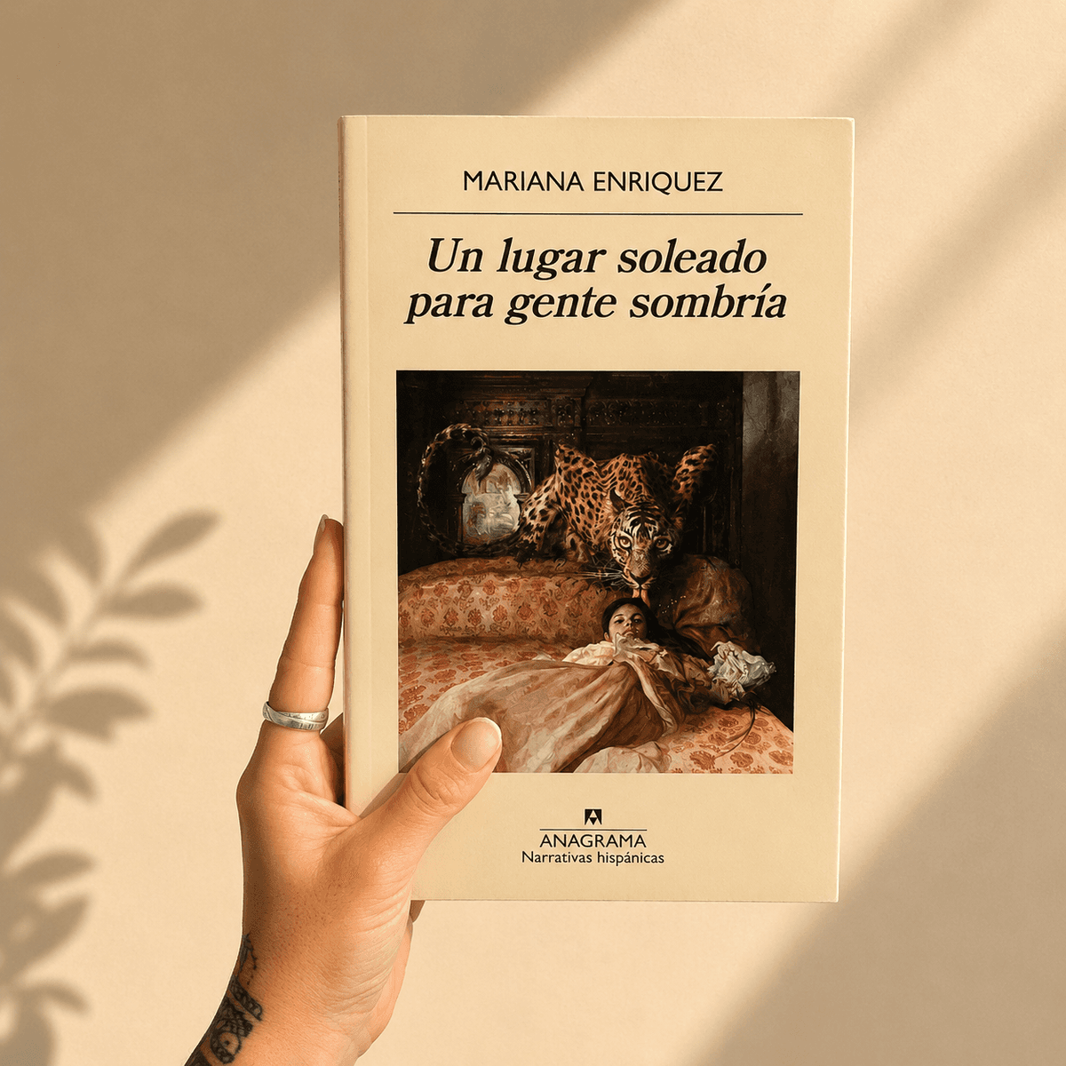 Portada de Un lugar soleado para gente sombría