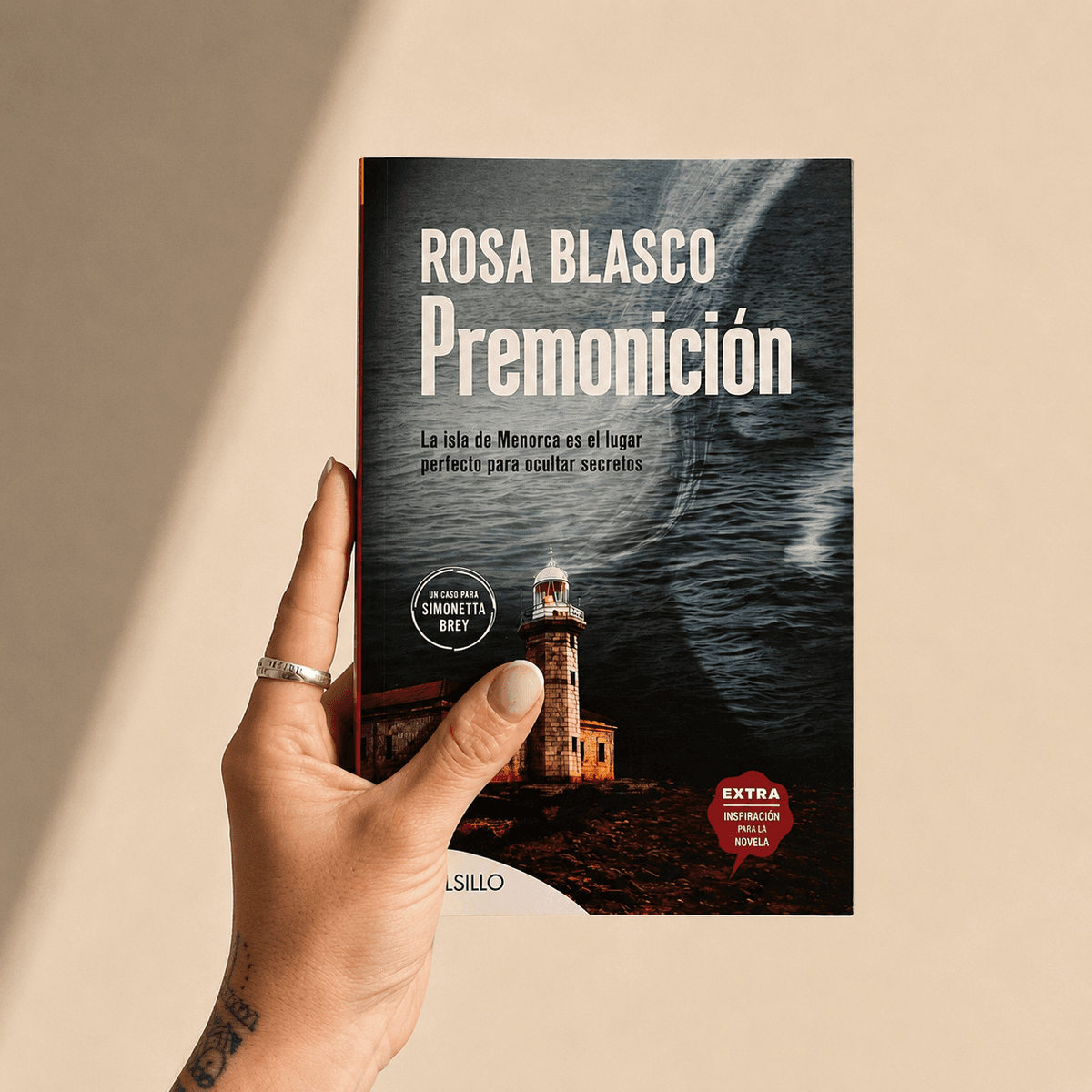 Portada de Premonición