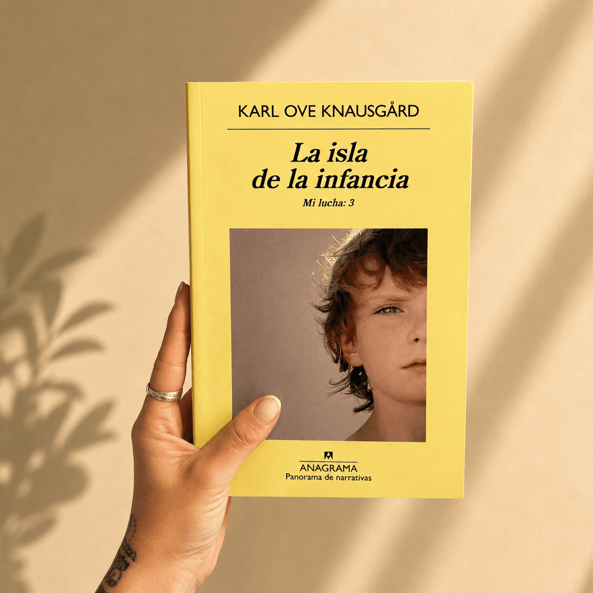Portada de La Isla de la infancia