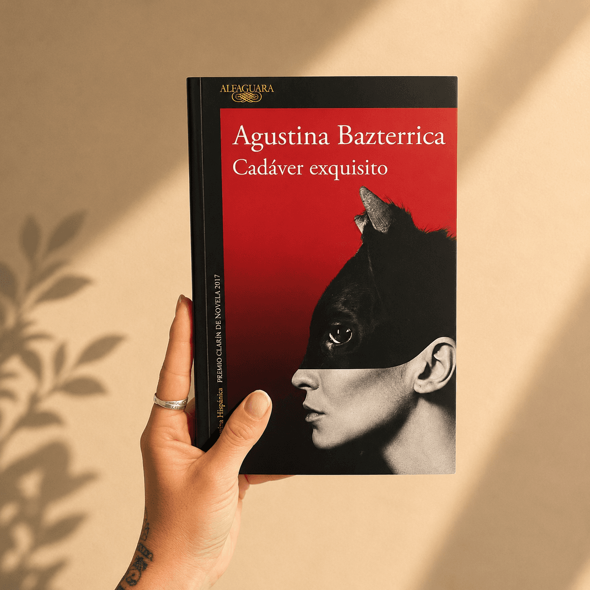 Portada de Cadáver exquisito