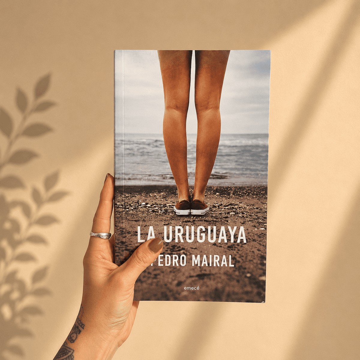 Portada de La uruguaya