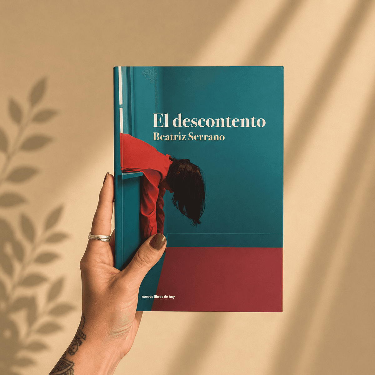 Portada de El descontento