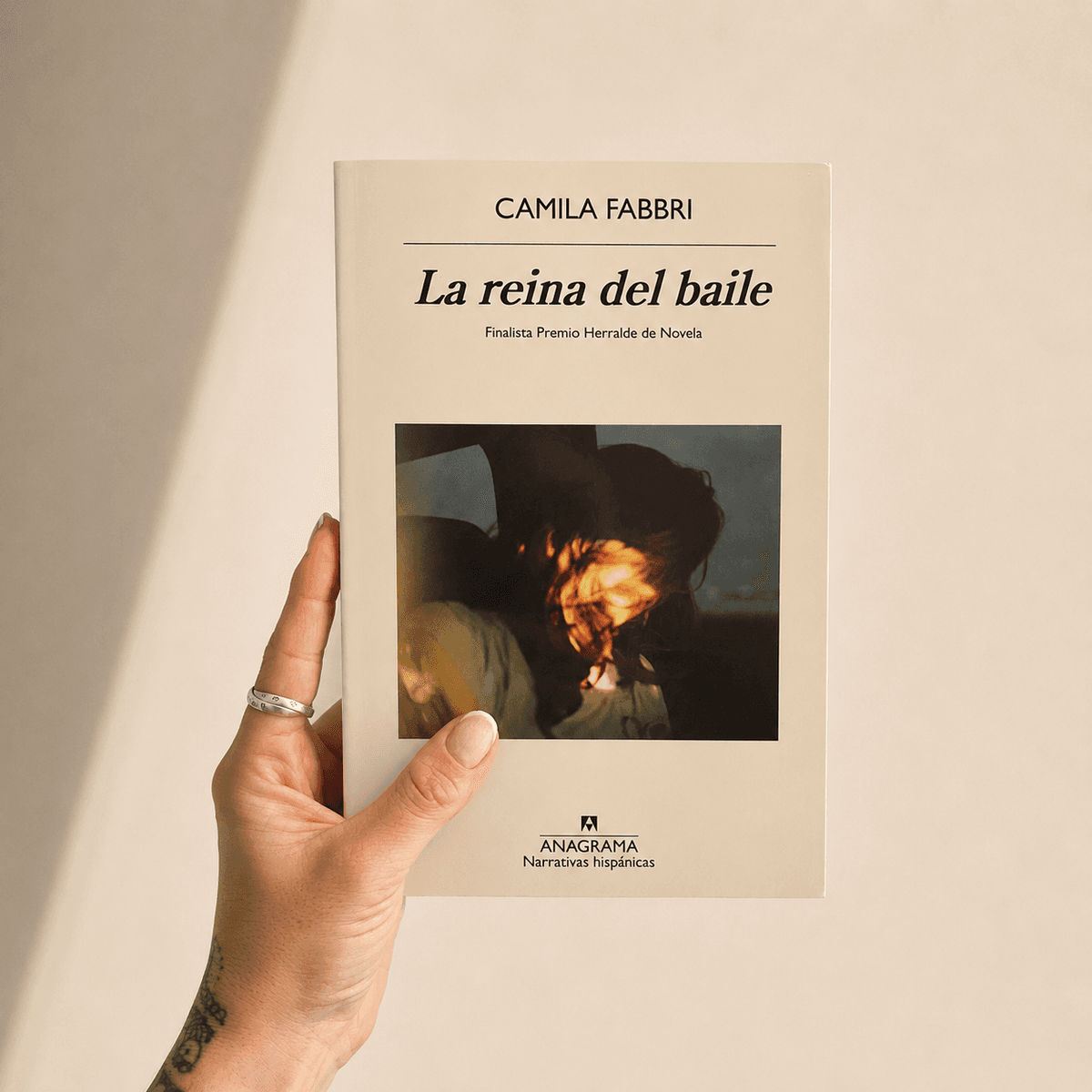 Portada de La reina del baile