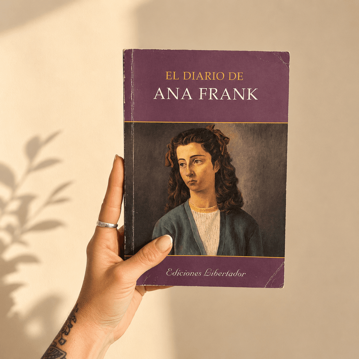 Portada de El diario de Ana Frank