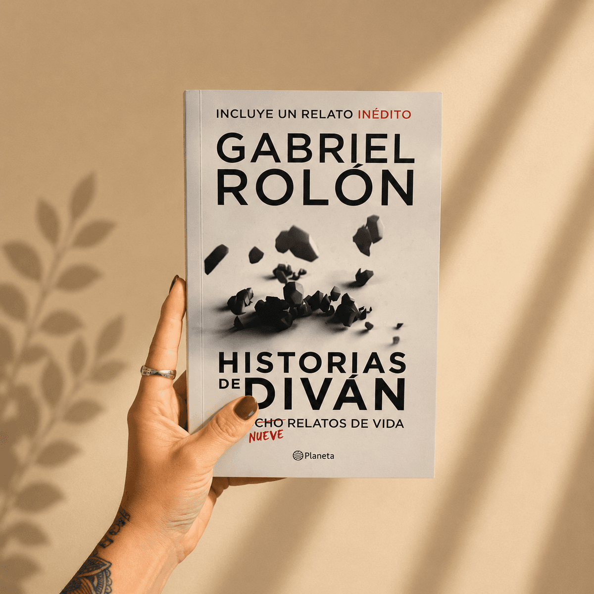 Portada de Historias de diván