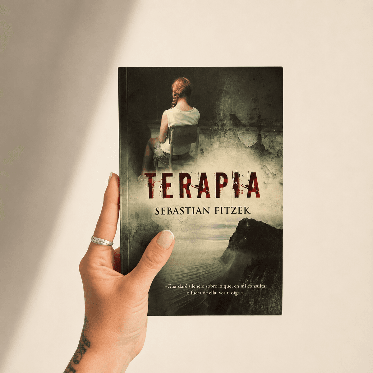 Portada de Terapia