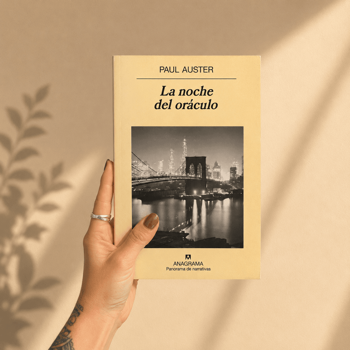Portada de La noche del oráculo