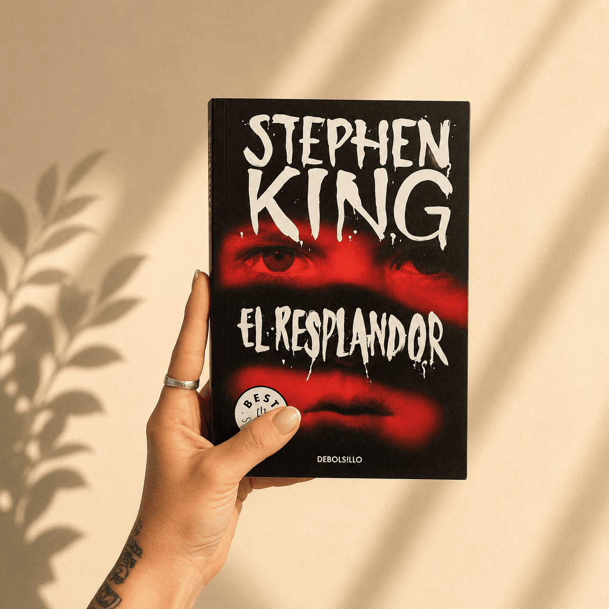 Portada de El Resplandor