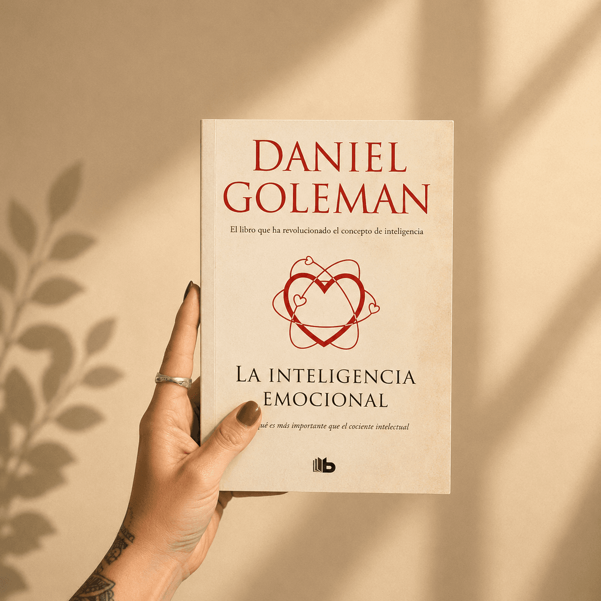 Portada de La inteligencia emocional