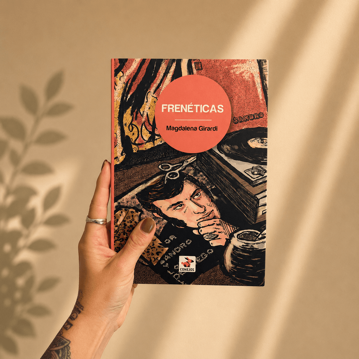 Portada de Frenéticas