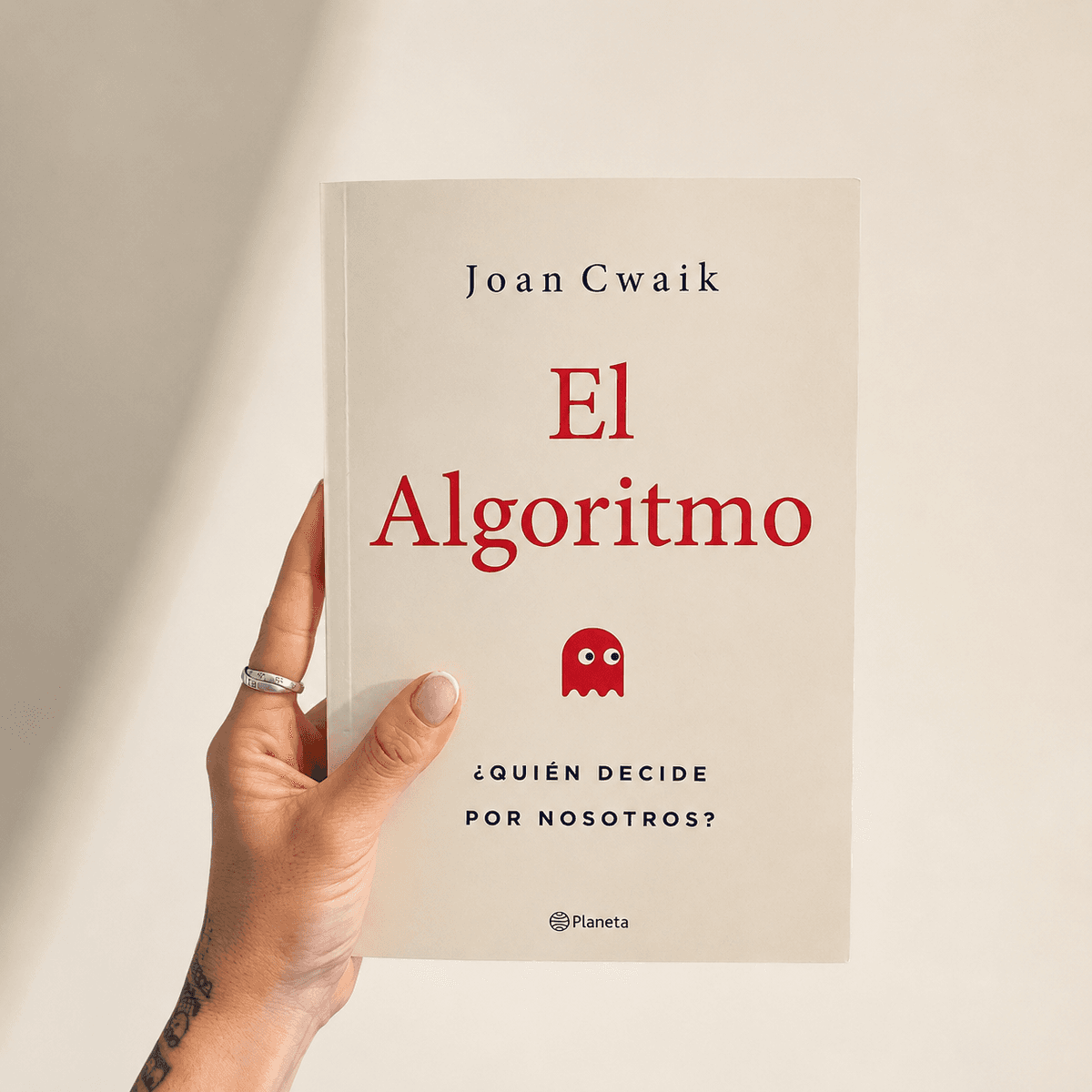 Portada de El Algoritmo