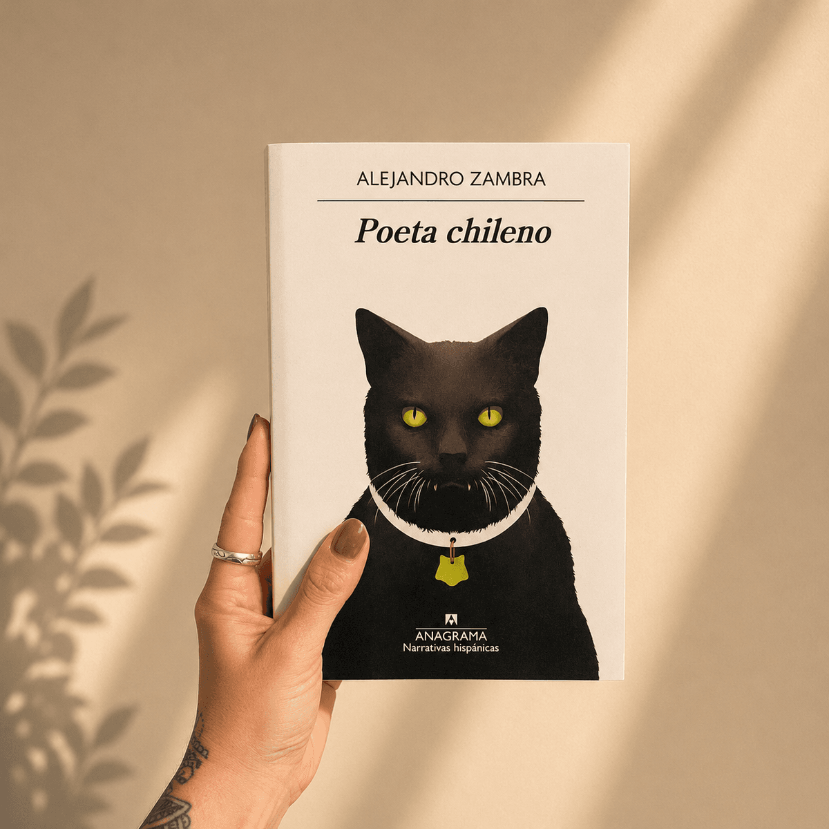 Portada de Poeta Chileno